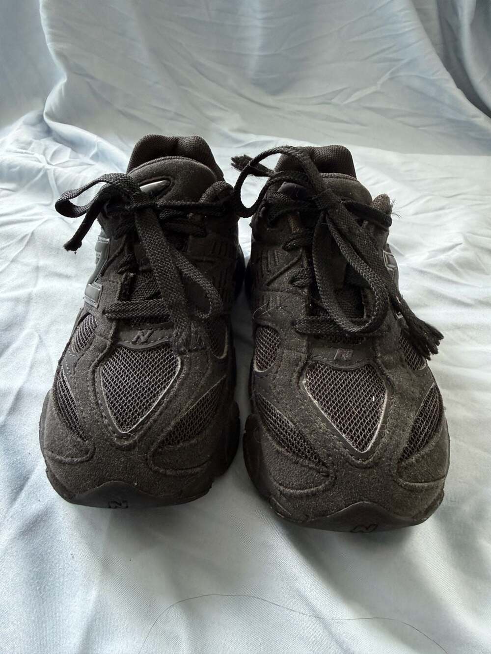 New Balance 9060 Triple Black Preschool Lifestyle Sneakers